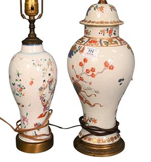 Two Samson Porcelain Vases