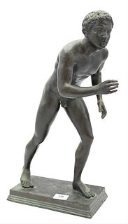 Bronze Figure of a Runner