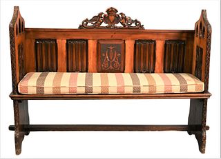 Continental Style Bench