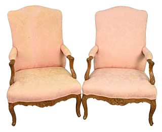 Two Pairs of Fauteuils