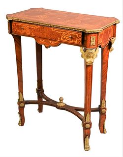 Inlaid French Stand