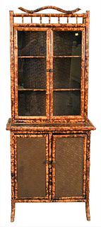 Bamboo Victorian Cabinet