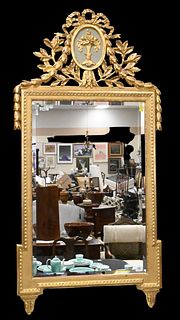 Baker 100 Year Collection Gilt Mirror