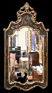 Chinese Chinoiserie Decorated Frame
