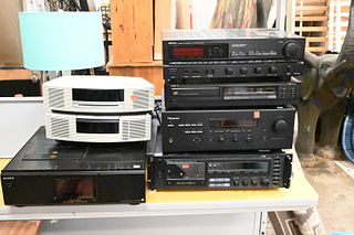 Group of Stereo Equipment