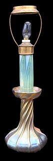 Tiffany & Company Gold Iridescent Fairy Lamp