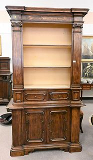 Two Part Cabinet