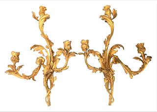 Pair of Louis XV Style Candle Sconces