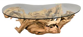 Large Driftwood Coffee Table