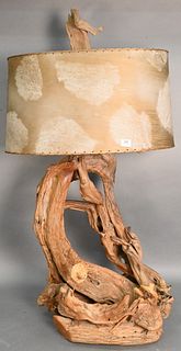 Large Driftwood Lamp