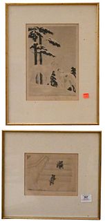 Two Marguerite Kirmse Etchings
