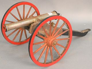 Model Wood, Iron and Metal Cannon