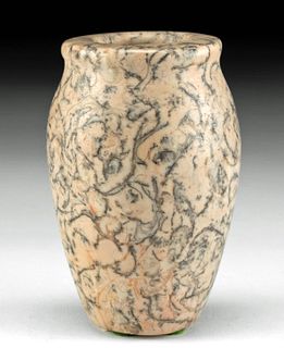 Egyptian Predynastic Tuffaceous Limestone Jar