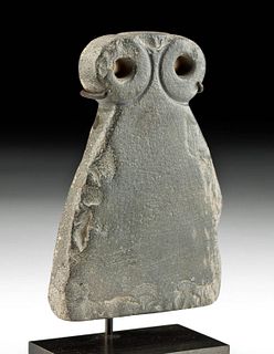 Highly Abstract Tel Brak Stone Eye Idol