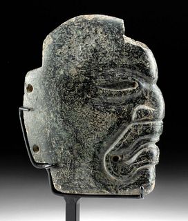 Incredibly Rare Proto Maya Stone Were Jaguar Hacha