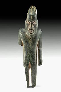 Olmec Standing Figure, Shamanic Jaguar Transformation