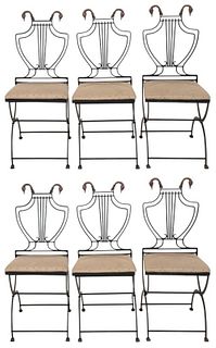 Maison Jansen Louis XVI Style Folding Chairs, 6