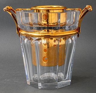 Baccarat "Moulin Rouge" Crystal Champagne Bucket