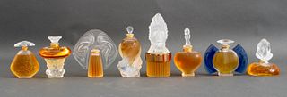 Lalique France Sealed Perfume Bottle Collection, 8