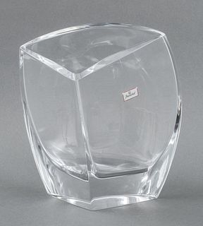 Baccarat Giverny Crystal Vase