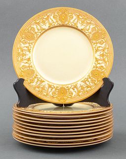 Royal Worcester For Tiffany & Co Plate, 12