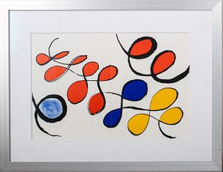 Alexander Calder Derriere Le Miroir No. 190 Print