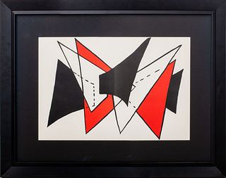 Alexander Calder Derriere Le Mirror No. 141 Print