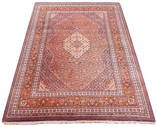 Persian Saruq Ghiassabad Wool Rug, 10' x 7'