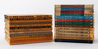 The Colophon Book Collector's Quarterly, 26 Vols.