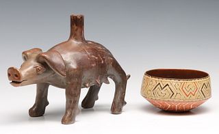 SHIPIBO AND OTHER SOUTH AMERICAN POTTERY
