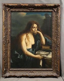 Portrait of May Magdalena by Guercino