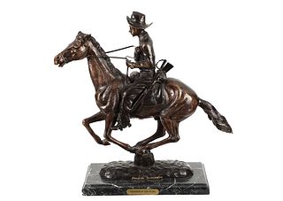 After Frederic Remington "Trooper of the Plain"
