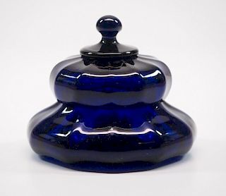 Pattern-molded ink pot