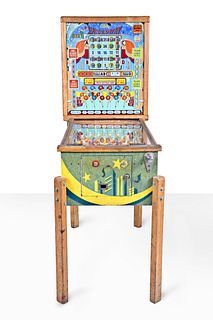Bally Manufacturing Co. Broadway Pinball Arcade Machine