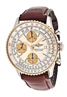 A Breitling ref. D130212 Old Navitimer wrist chronograph