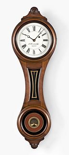 E. Howard & Co. No. 10 Regulator Reissue Hanging Clock