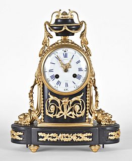Raingo Freres a Paris Mantel Clock