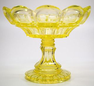 Pattern-molded compote