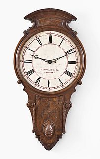 E. Howard No. 53 Marble Dial Gallery Clock
