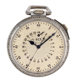 A Longines type A-9 master navigation watch for the U.S. Army Air Corps