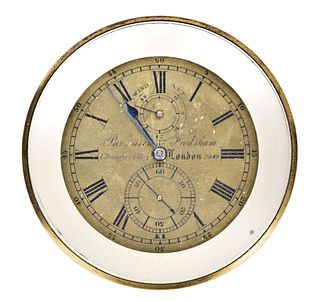 Parkinson & Frodsham two day marine chronometer bowl and movement