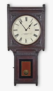 E. Howard & Co. No. 75 Regulator Hanging Clock