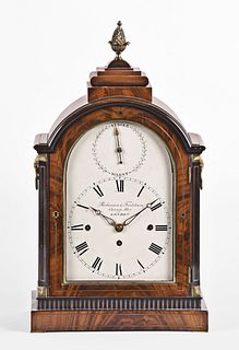A good early 19th century three train Regency table clock signed Parkinson & Frodsham