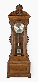 Ansonia Clock Co. Standing Jeweler's Regulator No. 11