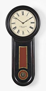 E. Howard & Co. Regulator No. 11 hanging clock