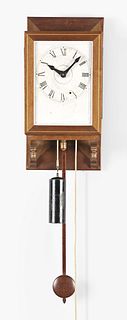 Important Charles Smith Hanging Clock