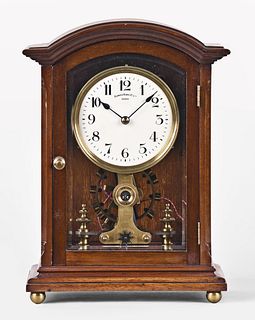 A good early 20th century Eureka mantel clock