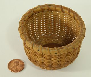 Susan Chase Ottison One Egg Basket, circa 1978