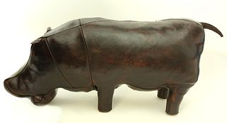 Dmitri Omersa Style Leather Hippopotamus
