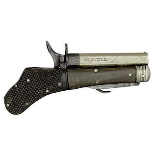 Percussion Knife Pistol By Unwin & Rodgers